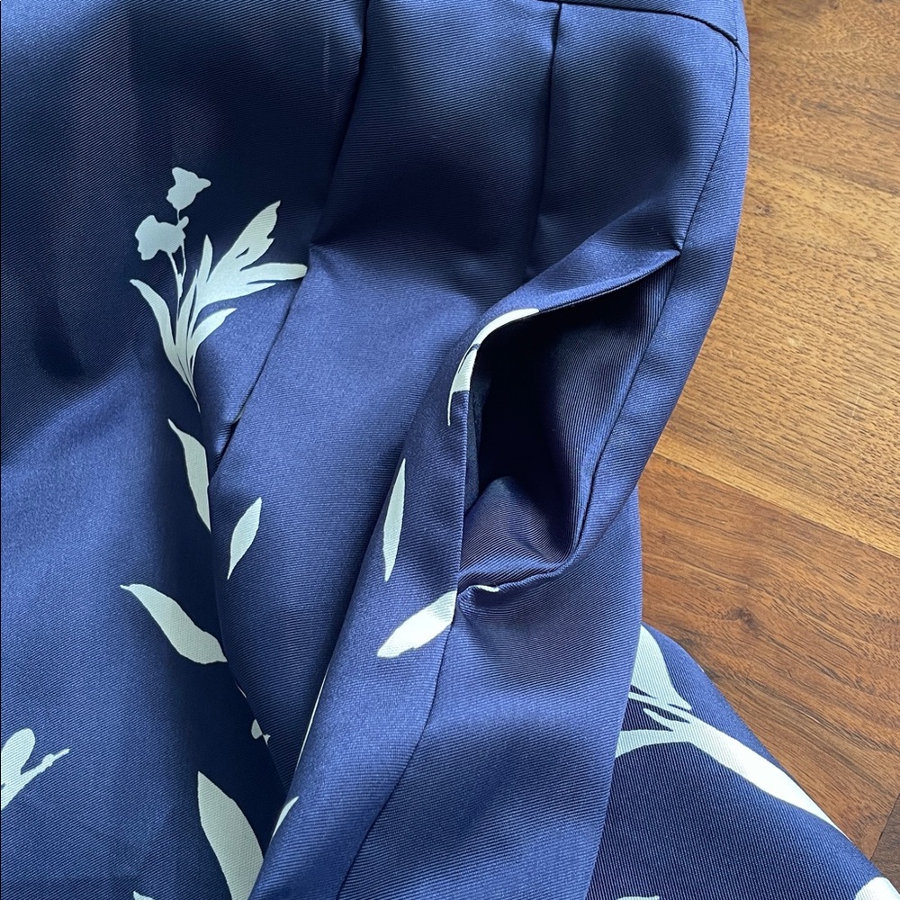 Morgan Co.Navy and White Maxi Dress - Picture 5 of 11